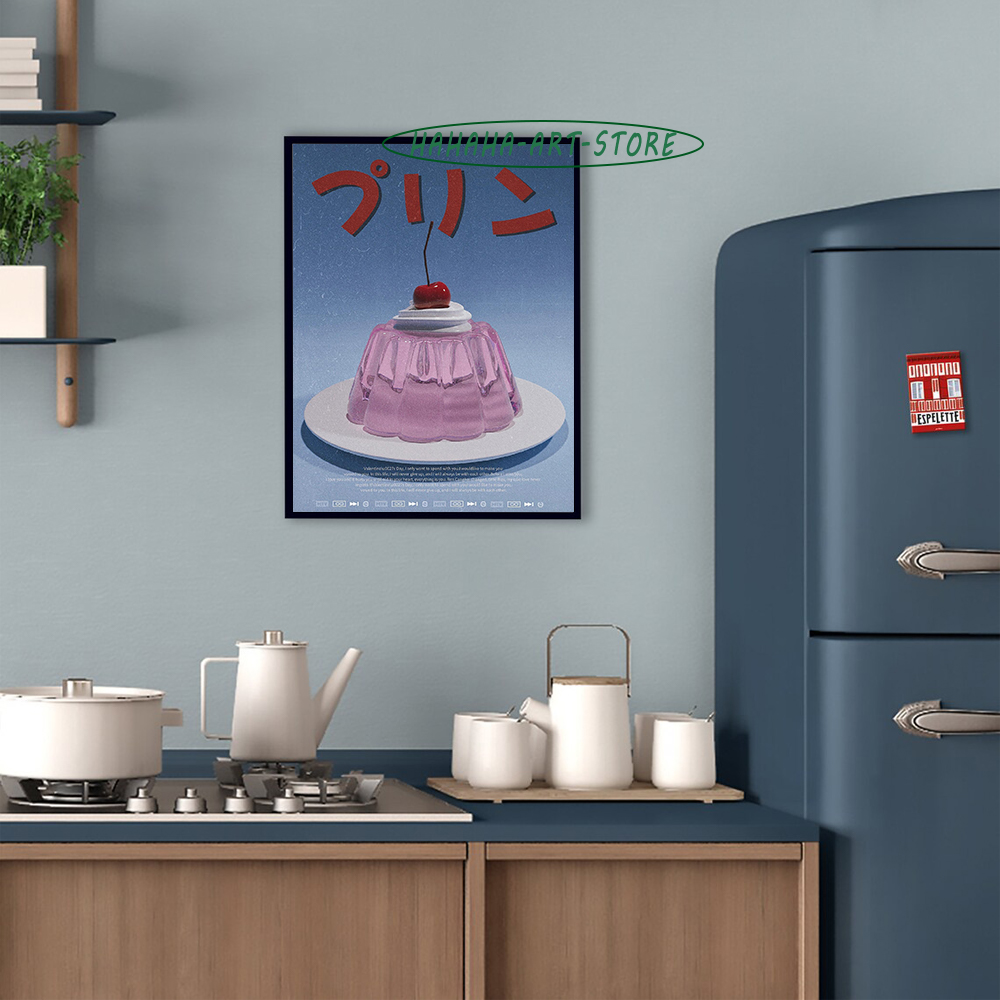 Pudding Dessert Afternoon Tea  - Coffee Tea Poster บทวิจารณ์และราคา