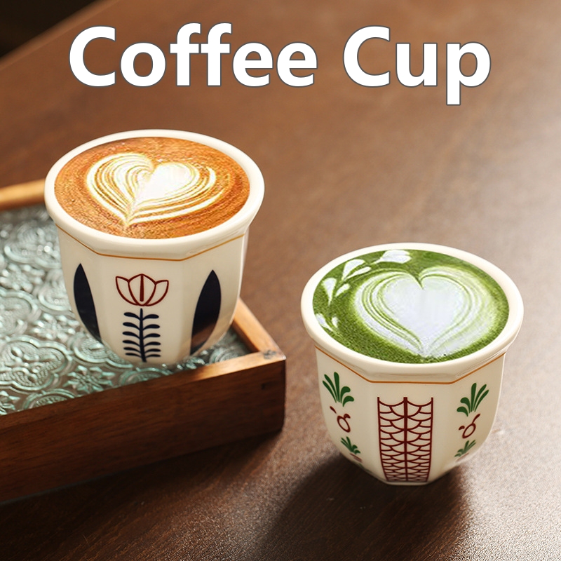 180ml/250ml Coffee Cup Hand He - Coffee Tea Catering บทวิจารณ์และราคา