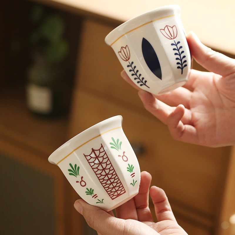 180ml/250ml Coffee Cup Hand He - Coffee Tea Catering บทวิจารณ์และราคา