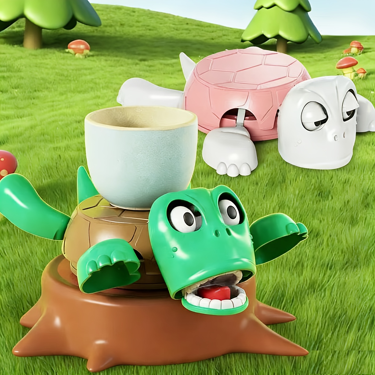3D Printed Panicked Turtle Coa - Coffee Tea House บทวิจารณ์และราคา
