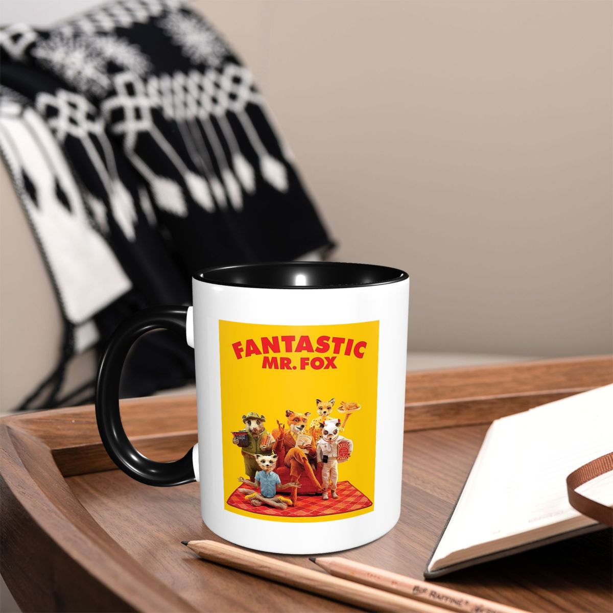Fantastic Mr Fox Movie Poster  - Coffee Tea Poster บทวิจารณ์และราคา