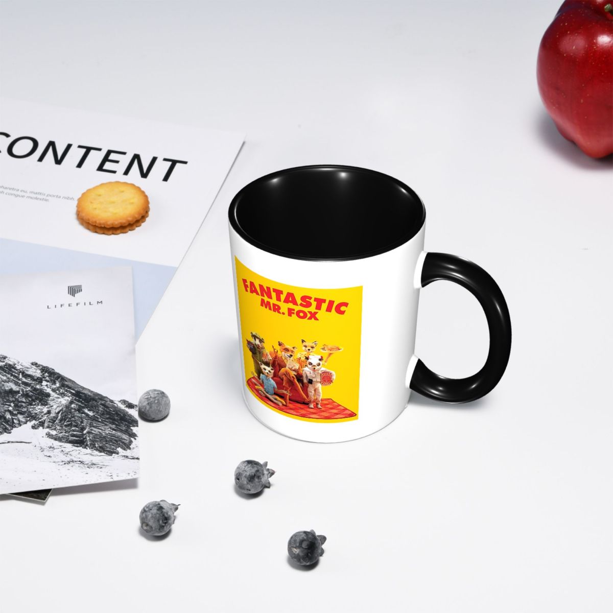 Fantastic Mr Fox Movie Poster  - Coffee Tea Poster บทวิจารณ์และราคา