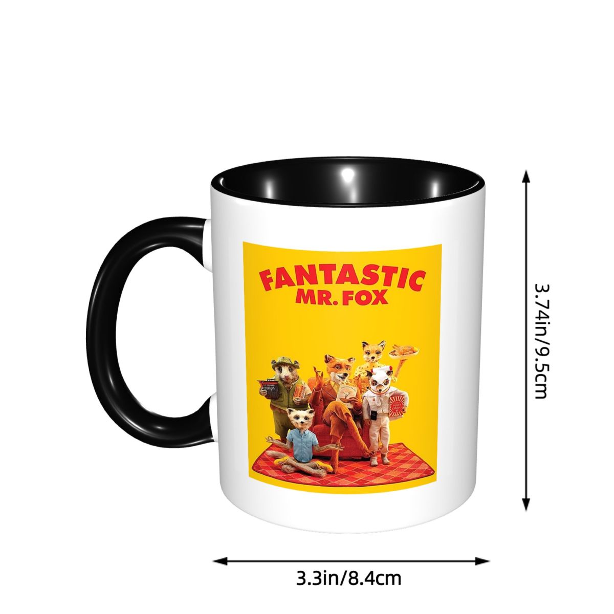 Fantastic Mr Fox Movie Poster  - Coffee Tea Poster บทวิจารณ์และราคา