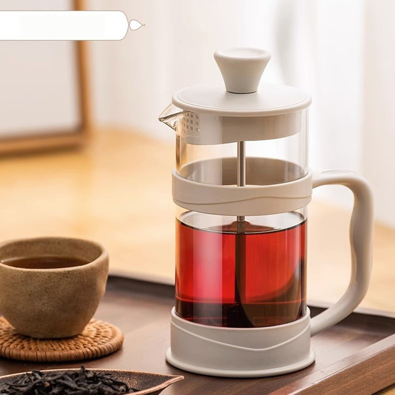 GIANXI Hand Press Coffee Maker - French Press Glass บทวิจารณ์และราคา