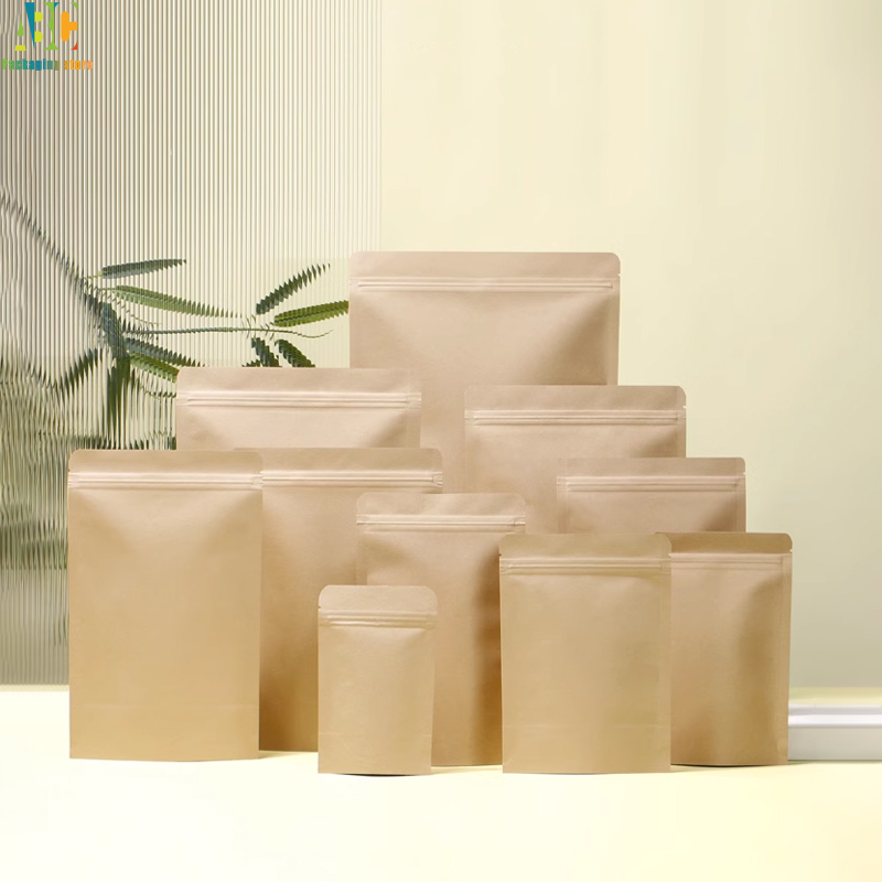 Print Craft paper Zipper Bag R - Coffee Tea House บทวิจารณ์และราคา
