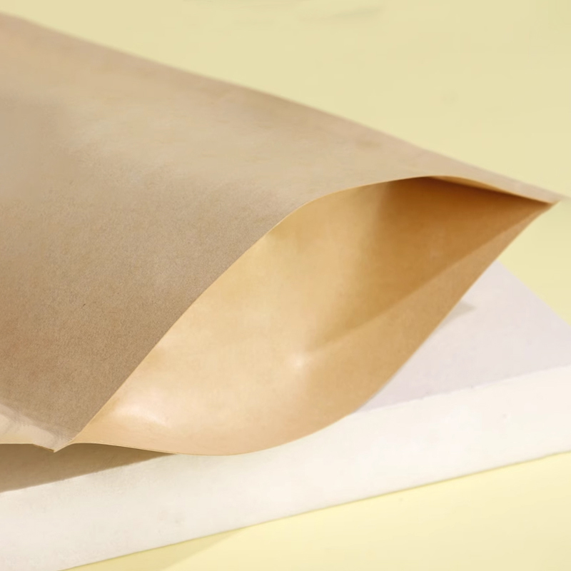 Print Craft paper Zipper Bag R - Coffee Tea House บทวิจารณ์และราคา