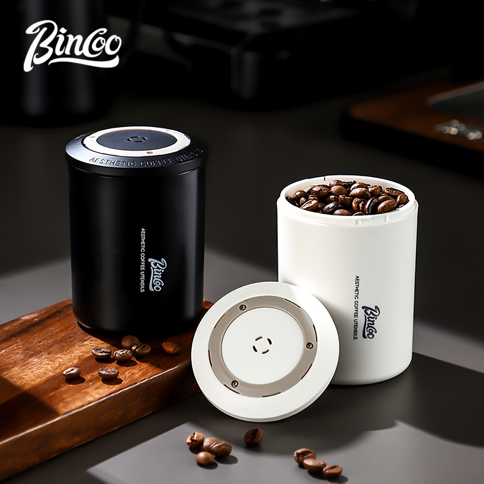 Bincoo Coffee Powder Airtight  - Coffee Tea Bean บทวิจารณ์และราคา