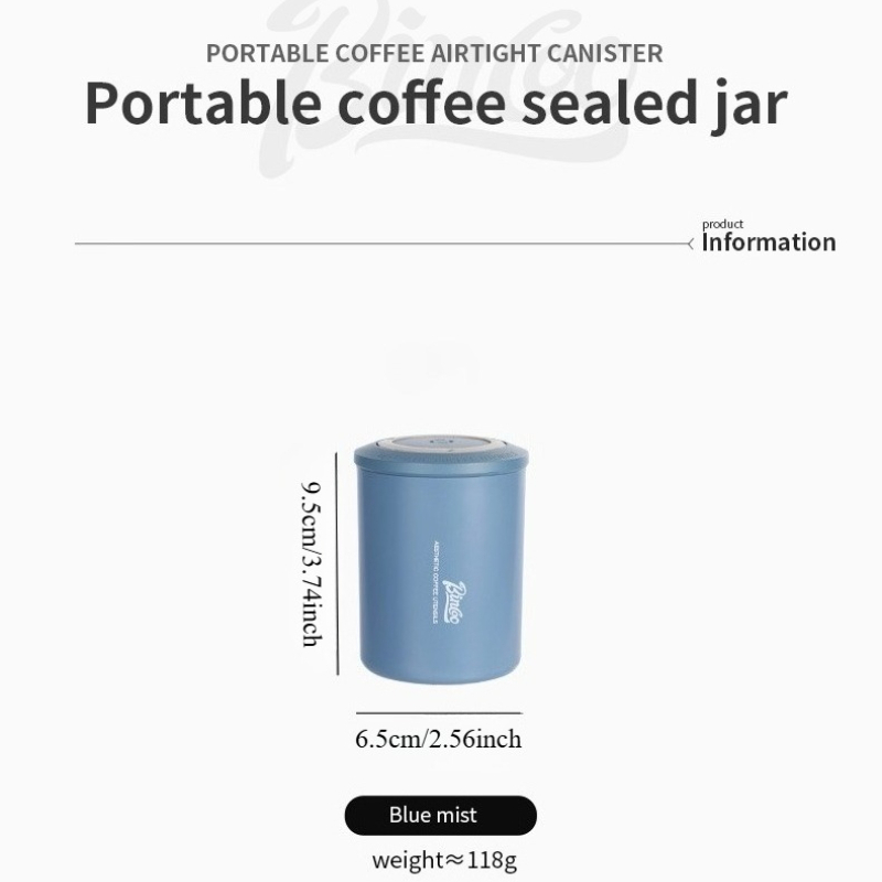 Bincoo Coffee Powder Airtight  - Coffee Tea Bean บทวิจารณ์และราคา