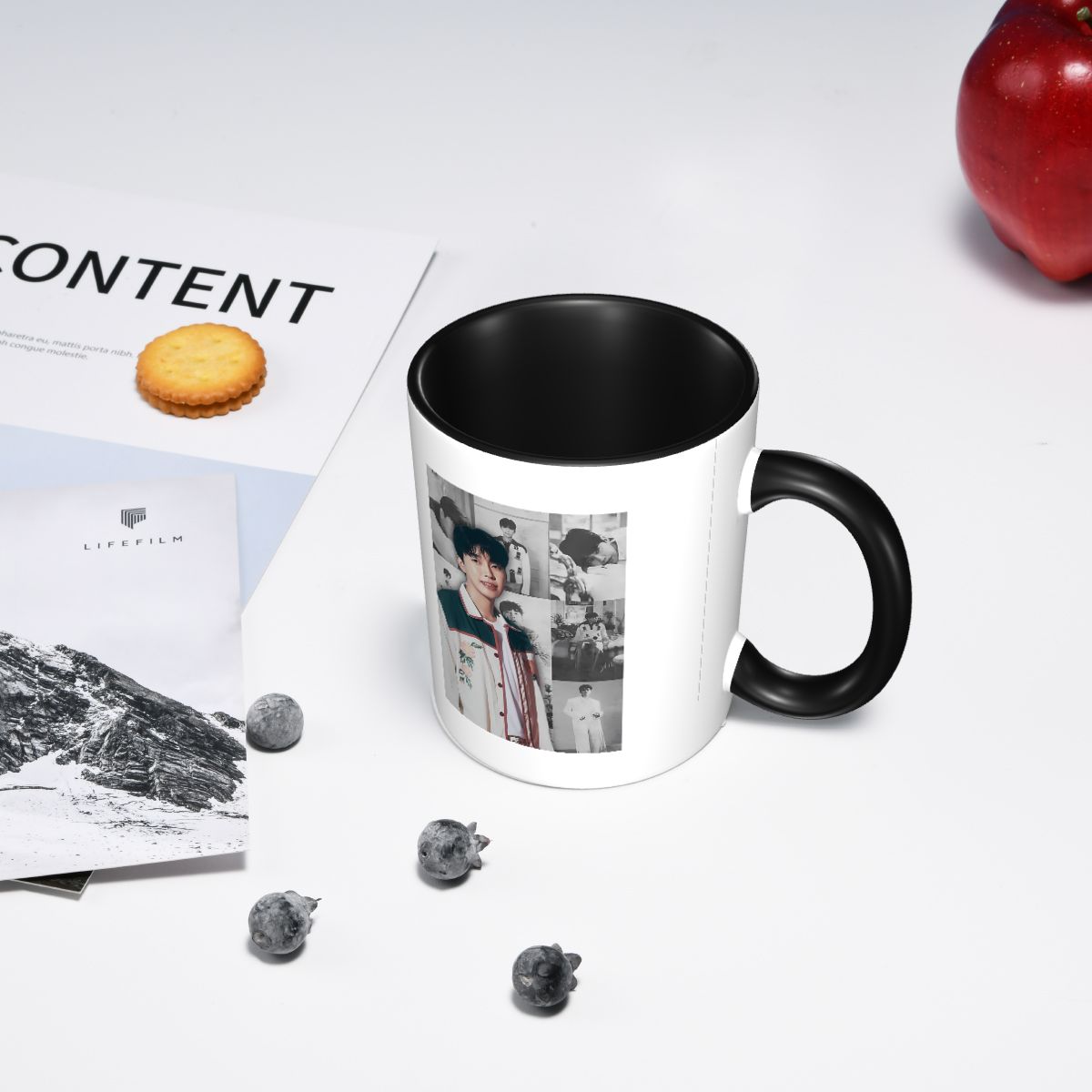Lim Young Woong Collage Mug Fu - Young Tea Coffee บทวิจารณ์และราคา