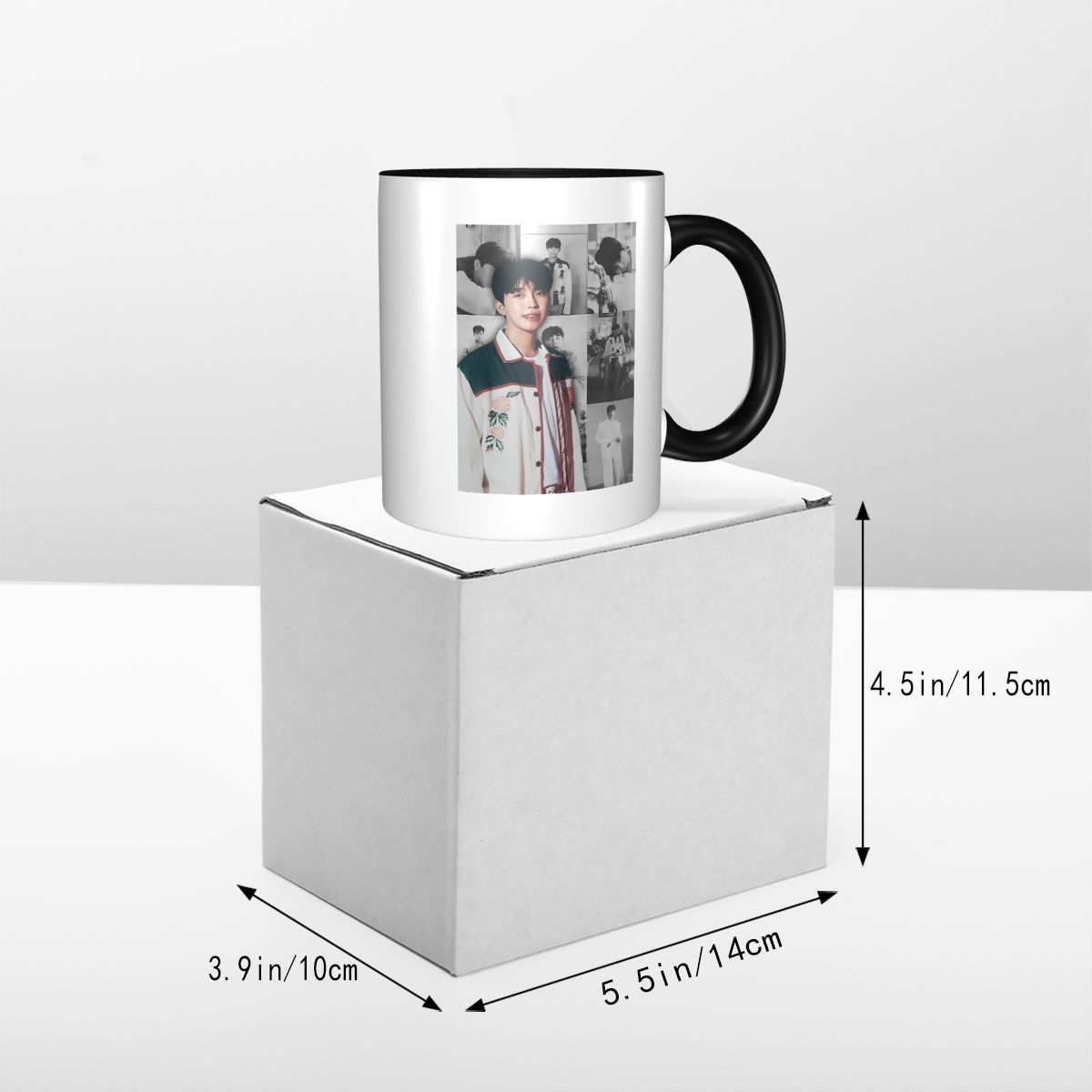 Lim Young Woong Collage Mug Fu - Young Tea Coffee บทวิจารณ์และราคา