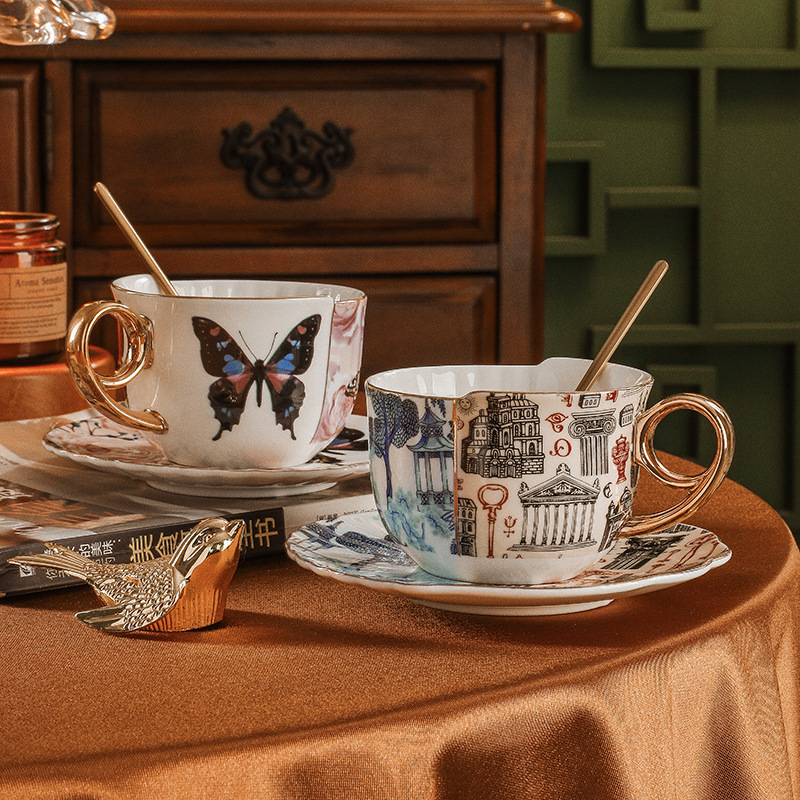 European Türkiye Bone China Co - T And Tea Coffee บทวิจารณ์และราคา