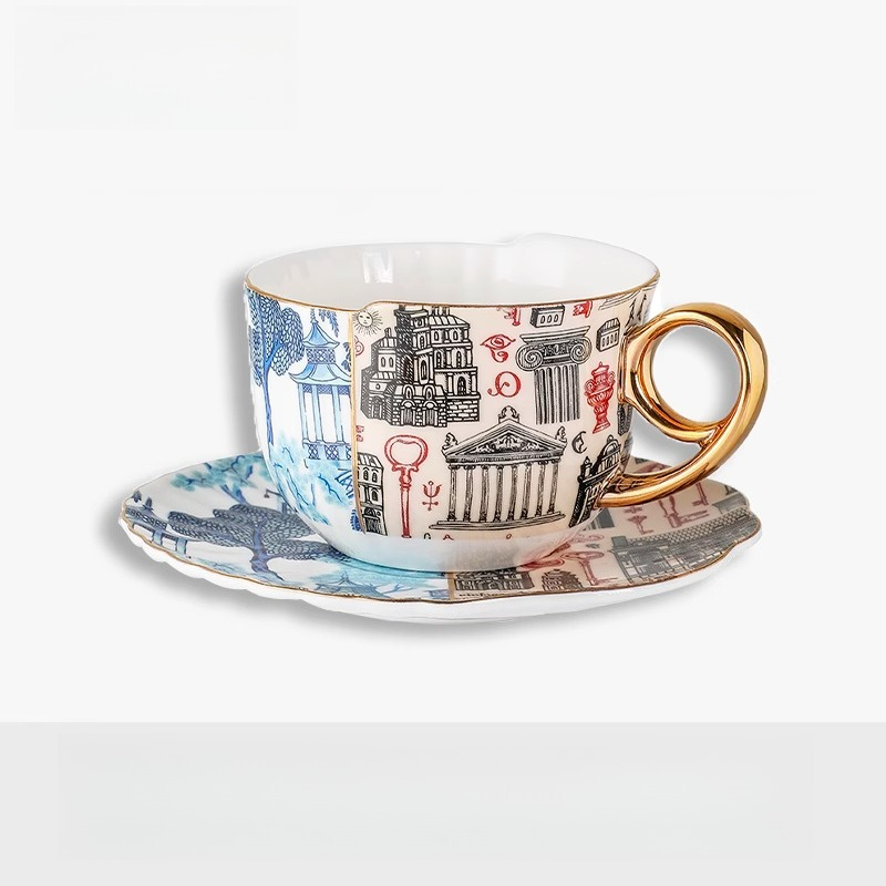 European Türkiye Bone China Co - T And Tea Coffee บทวิจารณ์และราคา