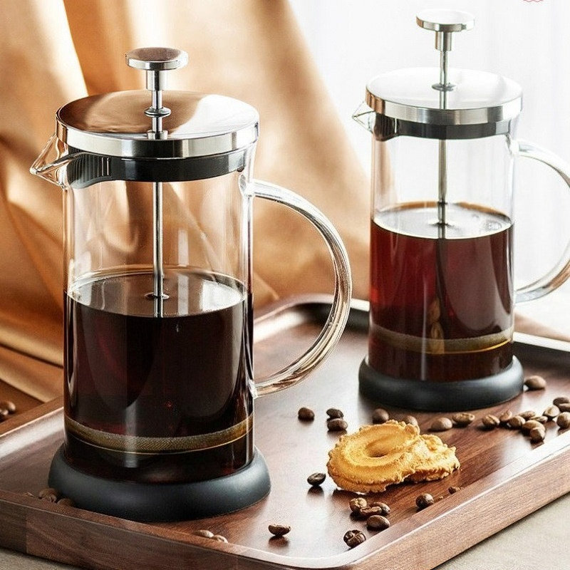350-1000ml Stainless Steel Gla - French Press Glass บทวิจารณ์และราคา