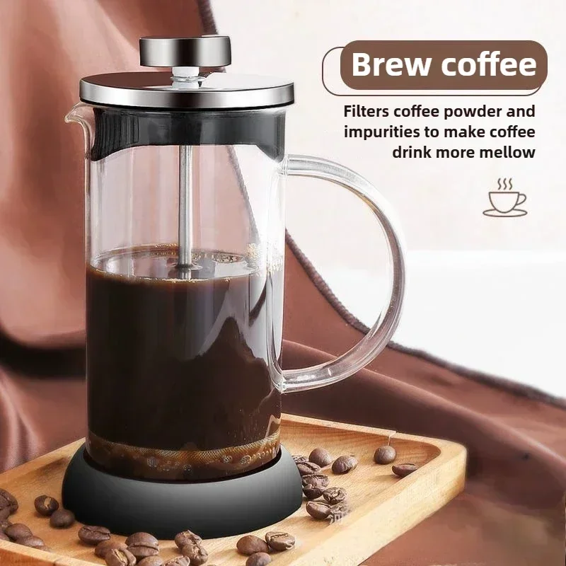 350-1000ml Stainless Steel Gla - French Press Glass บทวิจารณ์และราคา