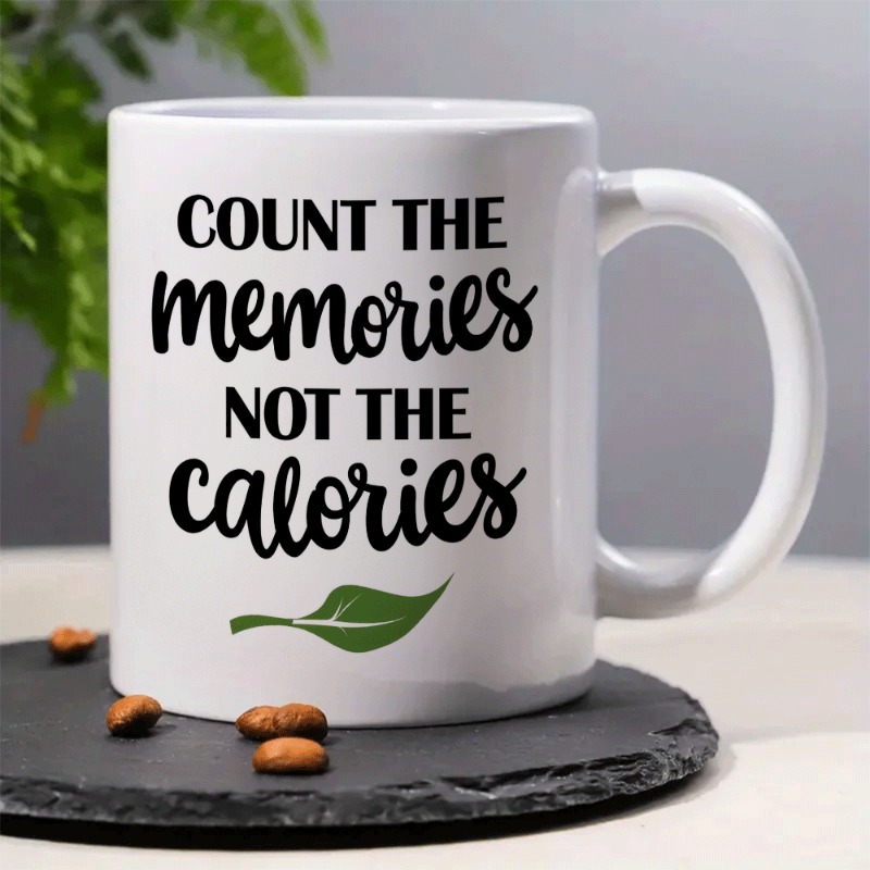 1 Large 11oz White Ceramic Cof - Coffee Tea Weight Loss บทวิจารณ์และราคา