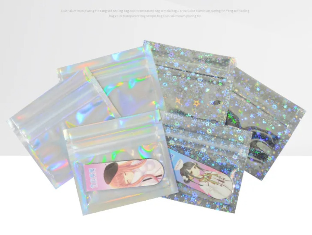 100/500/1000PCS Resealable Cle - Coffee Tea House บทวิจารณ์และราคา