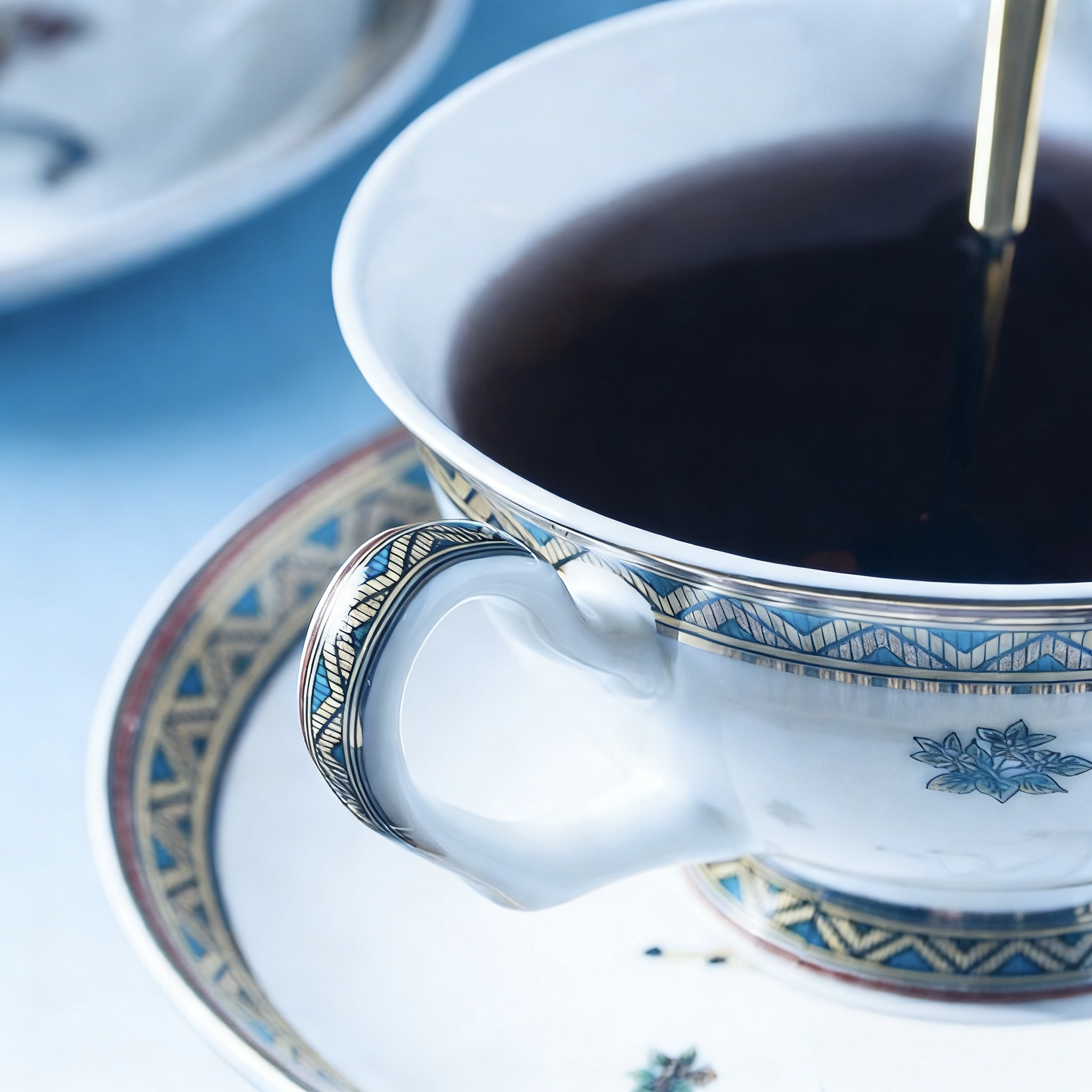 Porcelain Tea Cup and Saucer S - Coffee Tea Set บทวิจารณ์และราคา