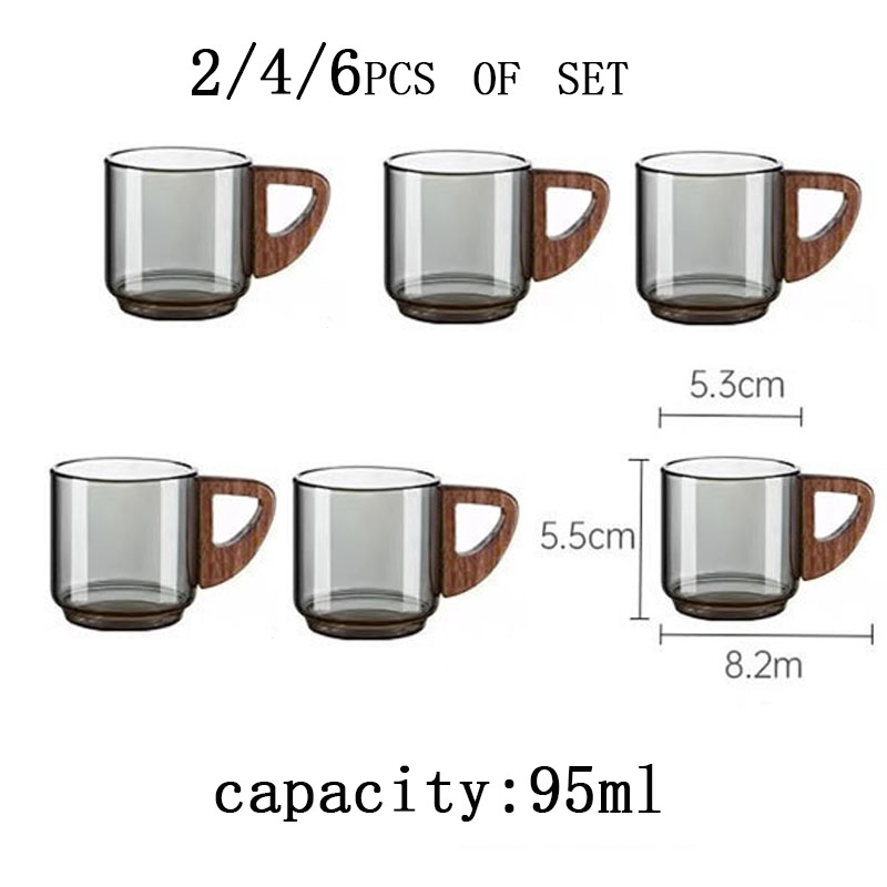 95ml Heat-Resistant Glass Mini - Coffee Tea Catering บทวิจารณ์และราคา