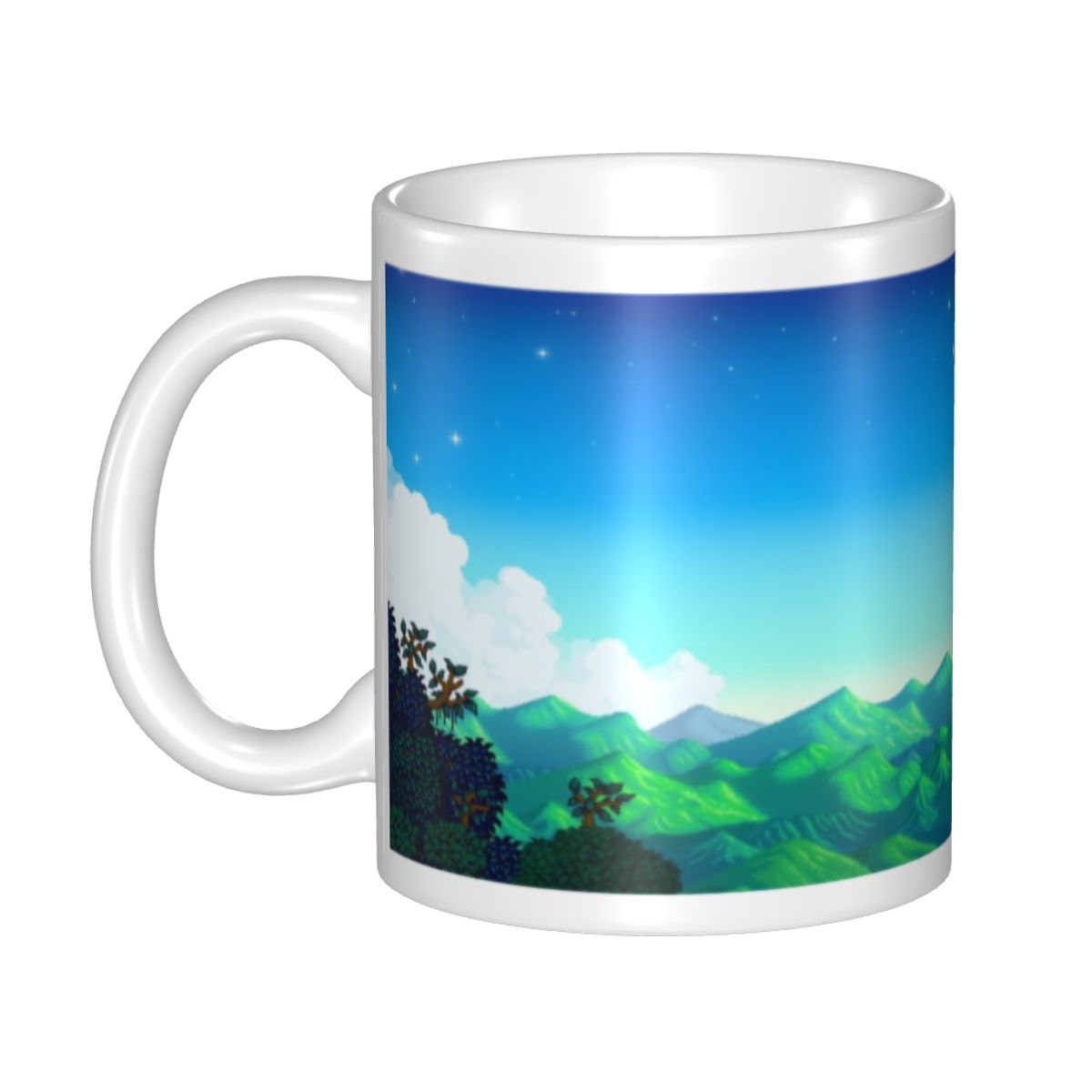 Stardew Valley Green Tea Mugs  - Valley Tea And Coffee บทวิจารณ์และราคา