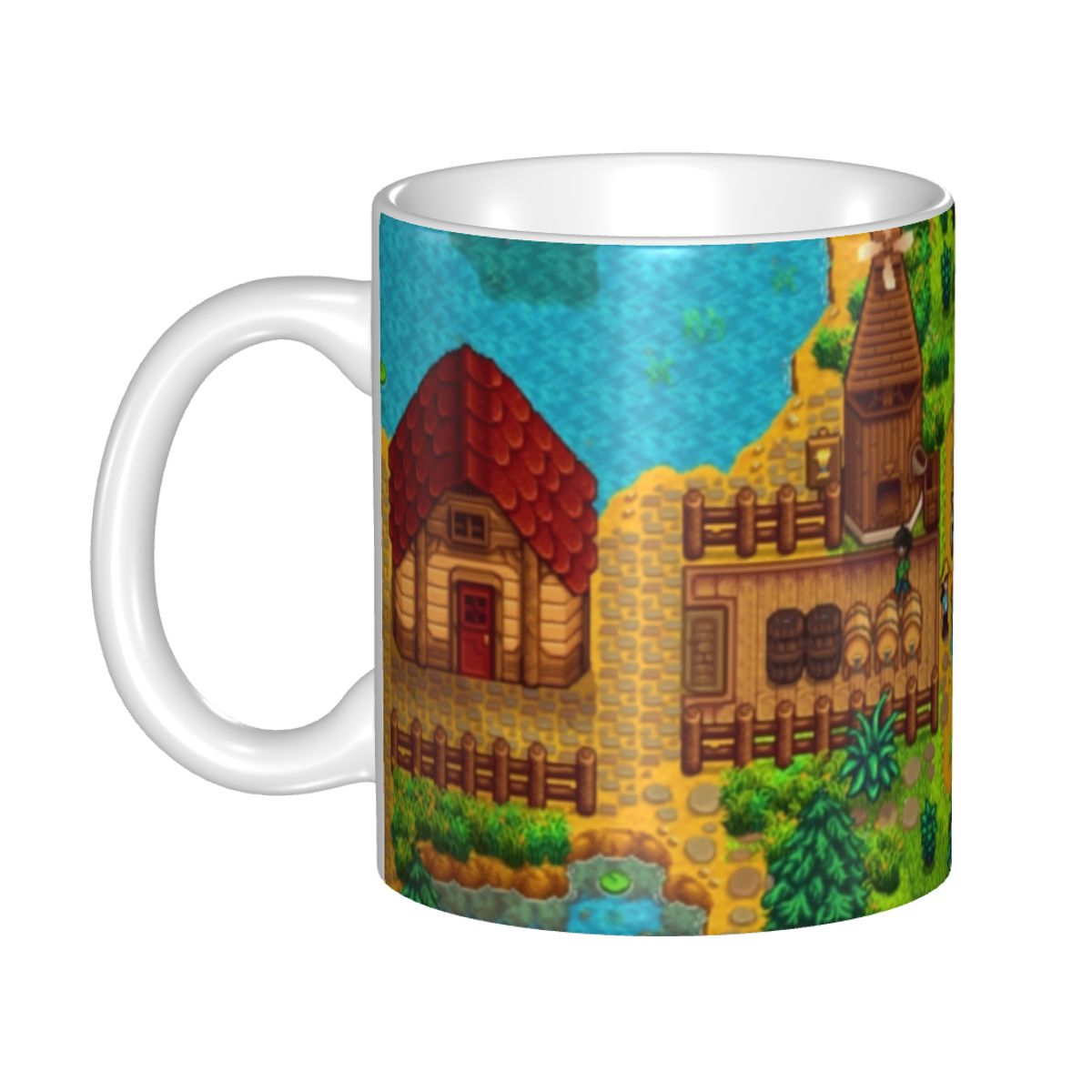 Stardew Valley Green Tea Mugs  - Valley Tea And Coffee บทวิจารณ์และราคา
