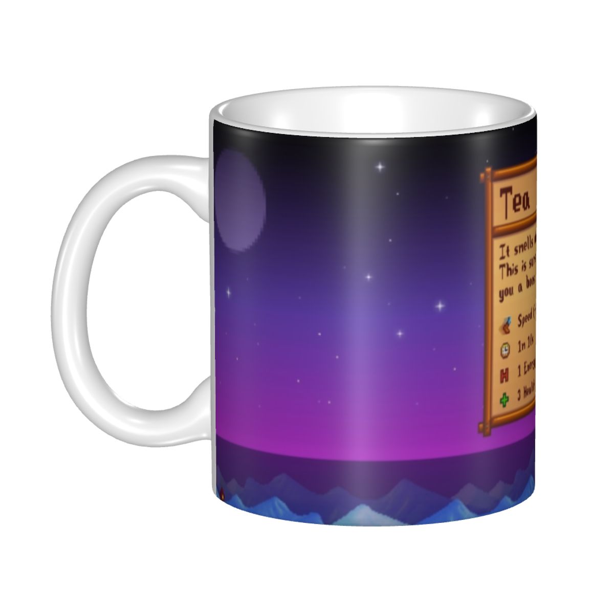 Stardew Valley Green Tea Mugs  - Valley Tea And Coffee บทวิจารณ์และราคา