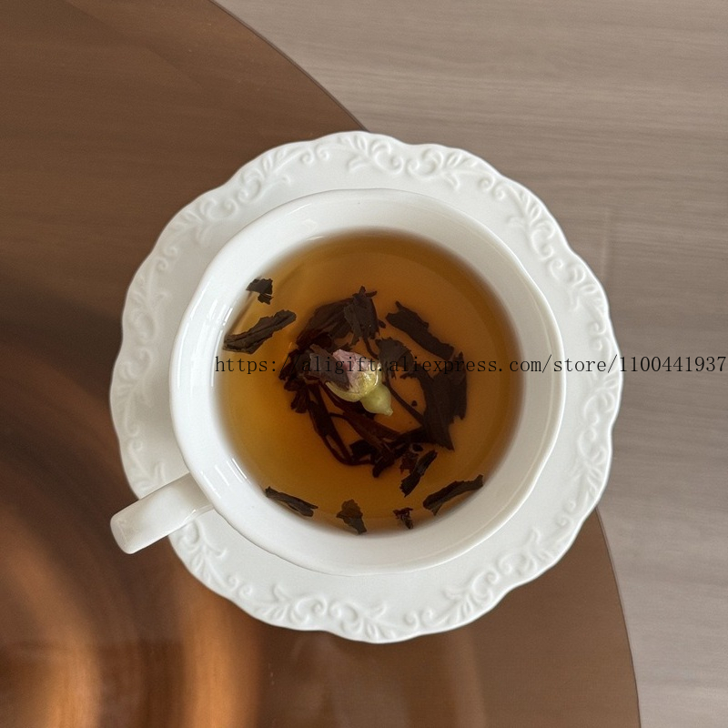 French Light Luxury Embossed F - Coffee Tea Catering บทวิจารณ์และราคา