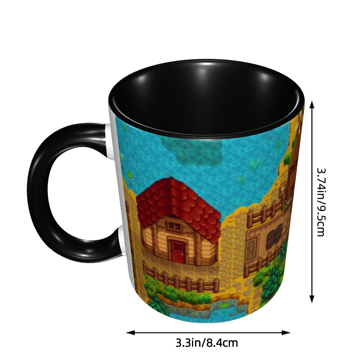 Stardew Valley Map Coffee Coff - Valley Tea And Coffee บทวิจารณ์และราคา