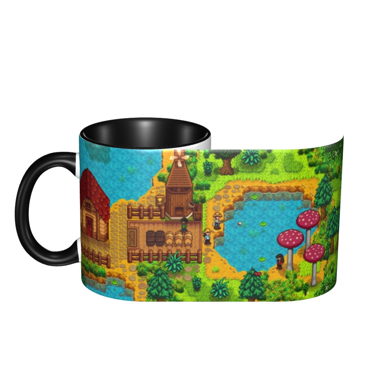 Stardew Valley Map Coffee Coff - Valley Tea And Coffee บทวิจารณ์และราคา