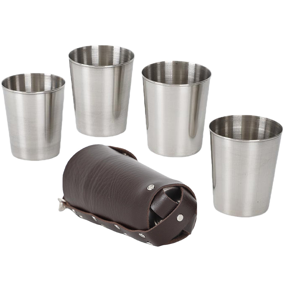 1 set Portable Stainless Steel - Coffee Tea Set บทวิจารณ์และราคา