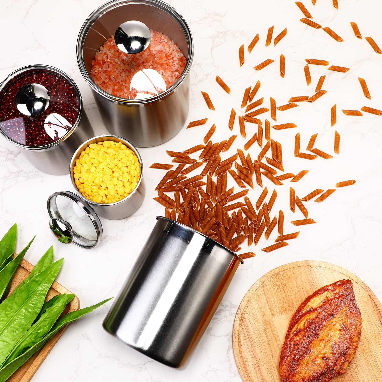 Food Storage Containers Tea Co - Coffee Tea Set บทวิจารณ์และราคา