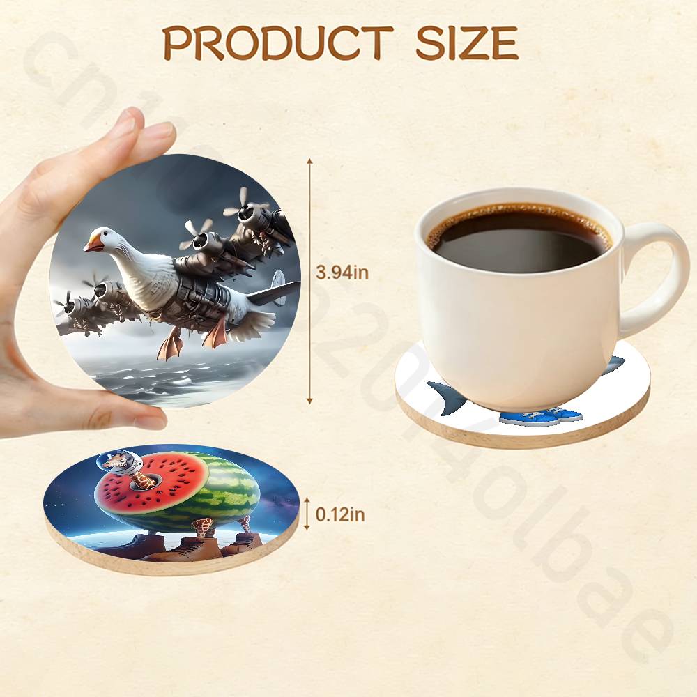 Art B-Brainrot T-Tralalero Woo - T And Tea Coffee บทวิจารณ์และราคา