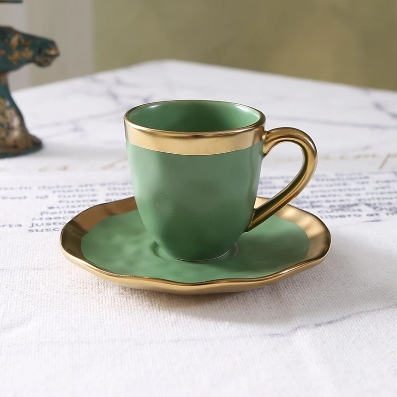 Italian colored glazed ceramic - Coffee Tea Catering บทวิจารณ์และราคา