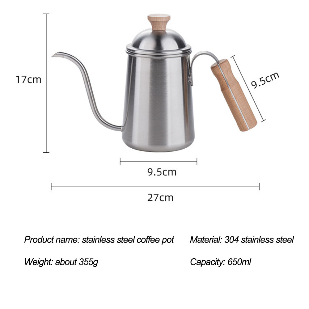 Pour Over Coffee Kettle Goosen - Coffee Tea Bean บทวิจารณ์และราคา