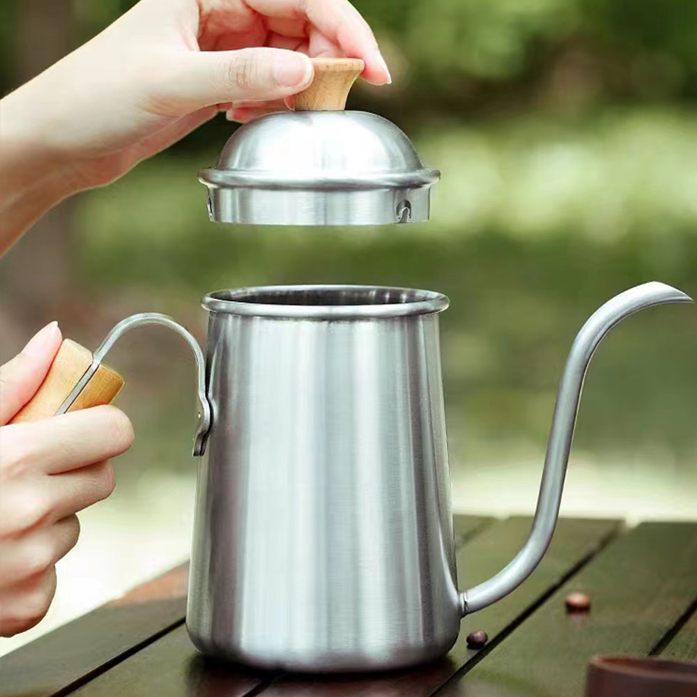 Pour Over Coffee Kettle Goosen - Coffee Tea Bean บทวิจารณ์และราคา