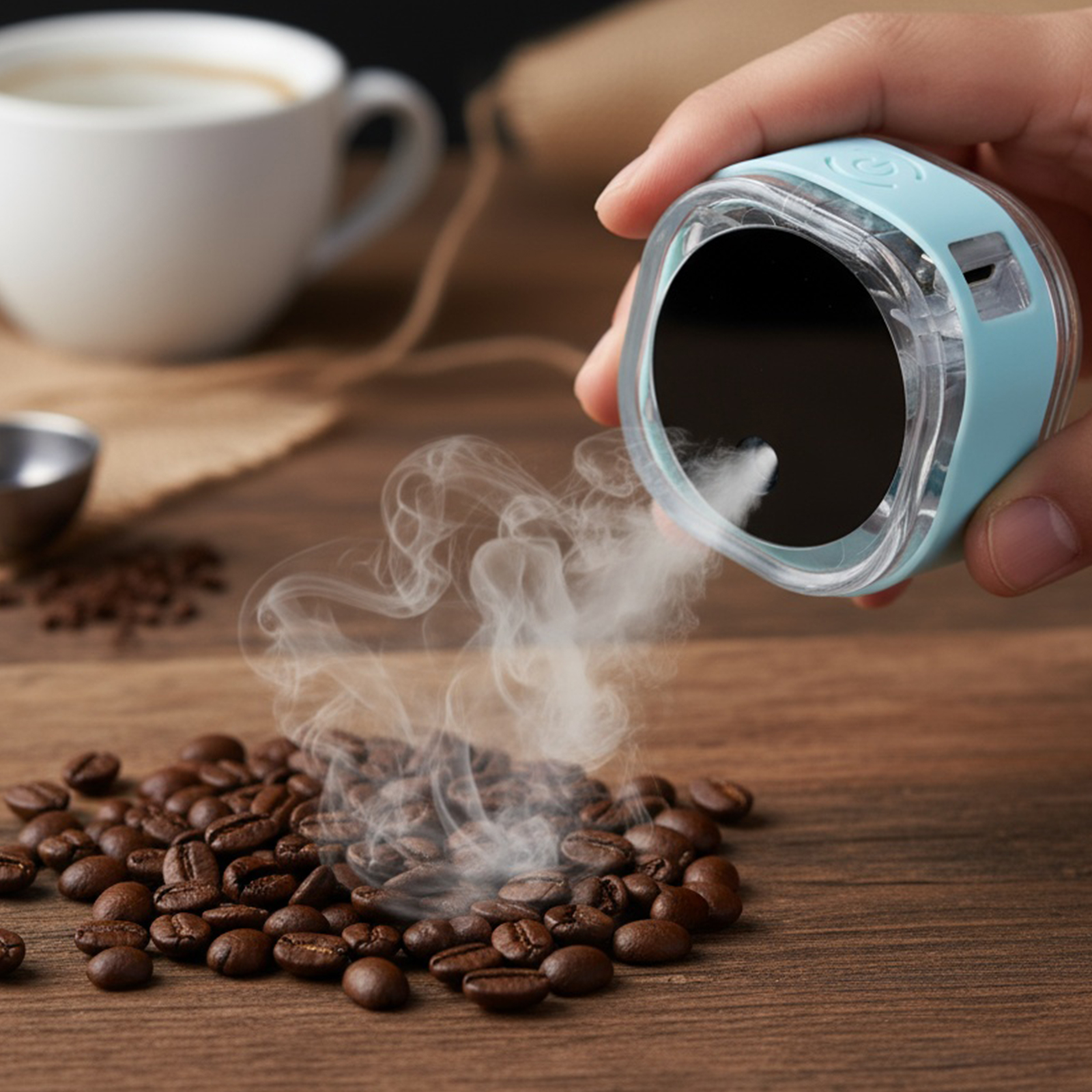 30ml Coffee Bean Atomizer with - Coffee Tea Bean บทวิจารณ์และราคา