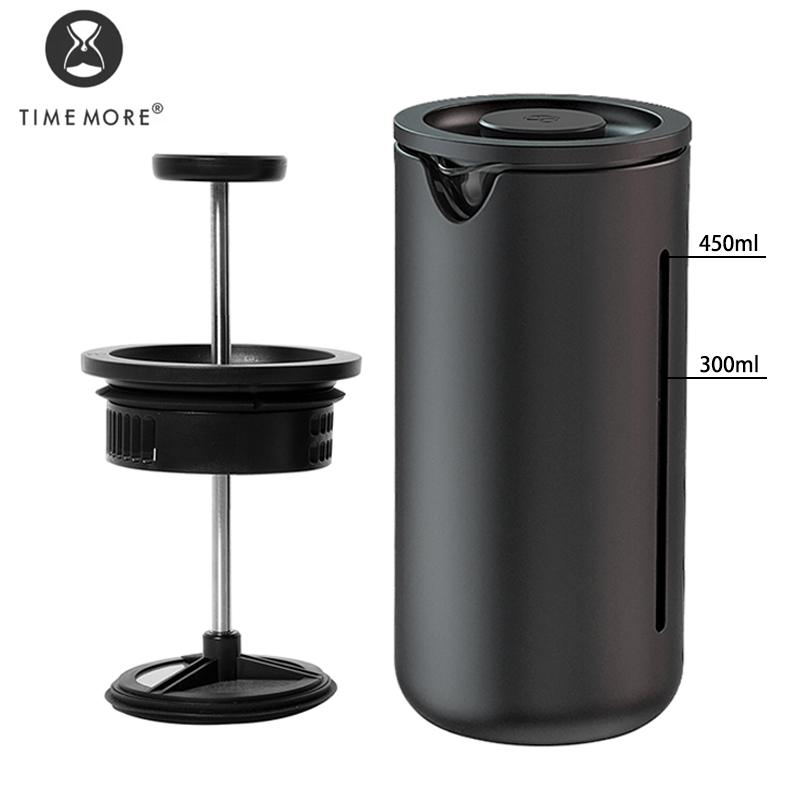 TIMEMORE U French Press 450ml  - French Press Glass บทวิจารณ์และราคา