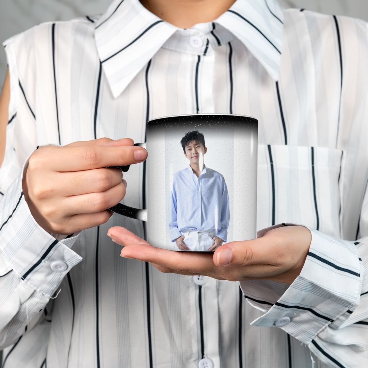 Lim Young Woong Mug Funny Cera - Young Tea Coffee บทวิจารณ์และราคา