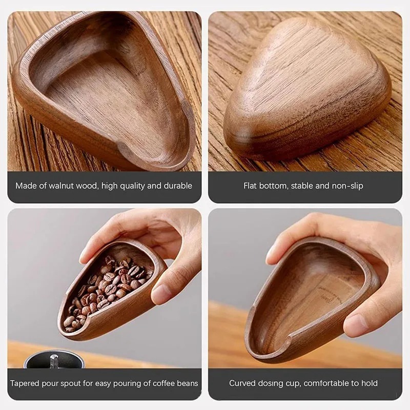 Coffee Beans Dose Trays Solid  - Coffee Tea Bean บทวิจารณ์และราคา