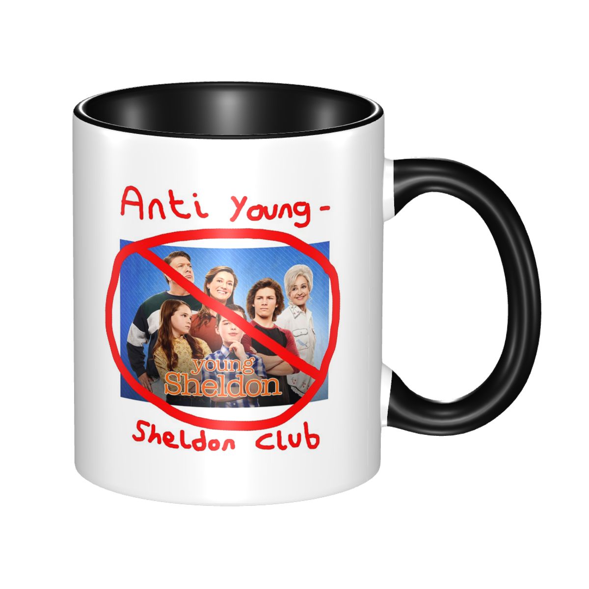 Anti Young Sheldon Club Sheldo - Young Tea Coffee บทวิจารณ์และราคา
