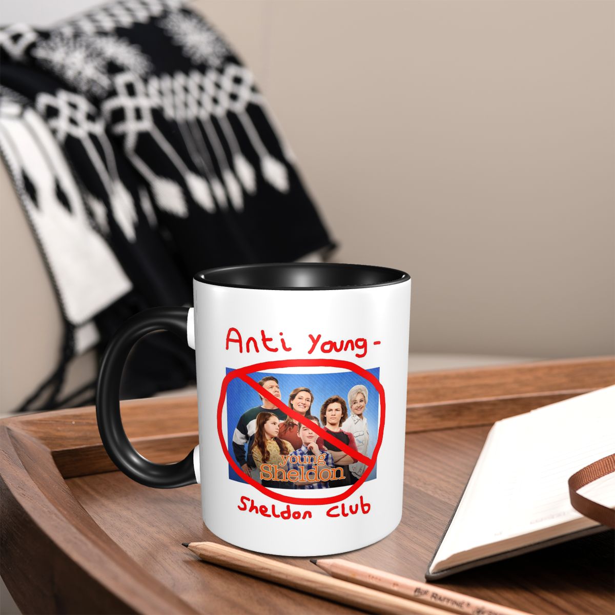 Anti Young Sheldon Club Sheldo - Young Tea Coffee บทวิจารณ์และราคา