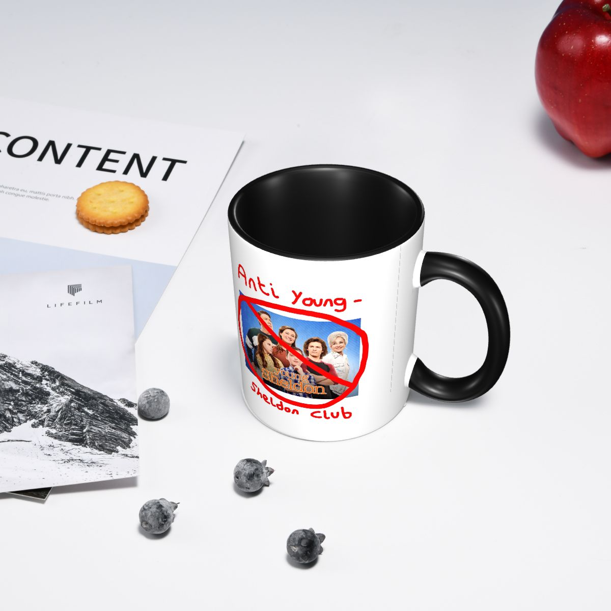Anti Young Sheldon Club Sheldo - Young Tea Coffee บทวิจารณ์และราคา