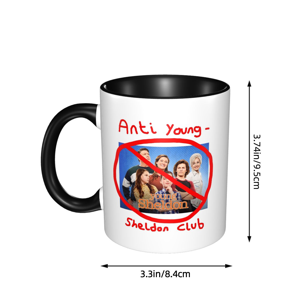 Anti Young Sheldon Club Sheldo - Young Tea Coffee บทวิจารณ์และราคา