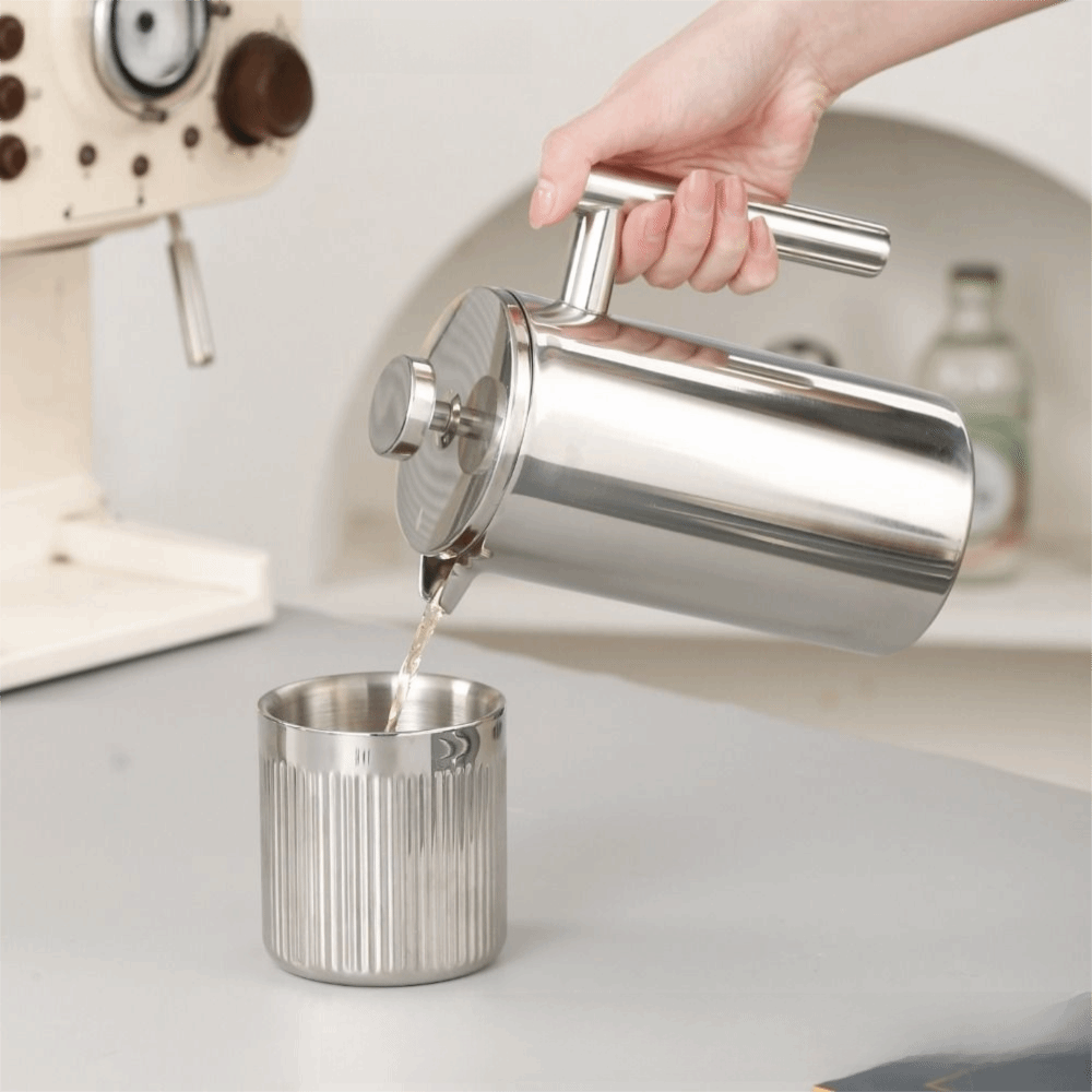 350/600/800/1000/1500ml French - French Press Glass บทวิจารณ์และราคา